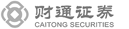 财通证券LOGO（办公室设计、办公室装修项目）